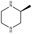 (S)-(+)-2-メチルピペラジン 化学構造式