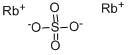 硫酸铷, 7488-54-2, 结构式