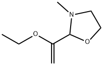 Oxazolidine, 2-(1-ethoxyethenyl)-3-methyl- (9CI)|