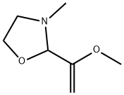 Oxazolidine, 2-(1-methoxyethenyl)-3-methyl- (9CI),748809-73-6,结构式