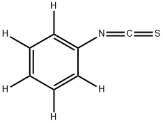 PHENYL-D5 ISOTHIOCYANATE, 74881-77-9, 结构式