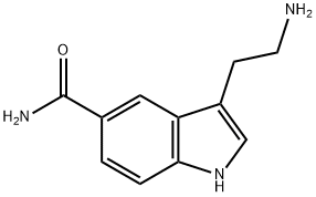 5-羧基酰氨基色胺马来酸盐, 74885-09-9, 结构式