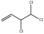 3,4,4-トリクロロ-1-ブテン 化学構造式