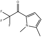 Ethanone, 1-(1,5-dimethyl-1H-pyrrol-2-yl)-2,2,2-trifluoro- (9CI) Structure