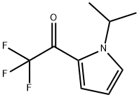 Ethanone, 2,2,2-trifluoro-1-[1-(1-methylethyl)-1H-pyrrol-2-yl]- (9CI) Struktur