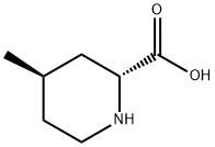 (2R,4R)-4-Methylpiperidine-2-carboxylic acid