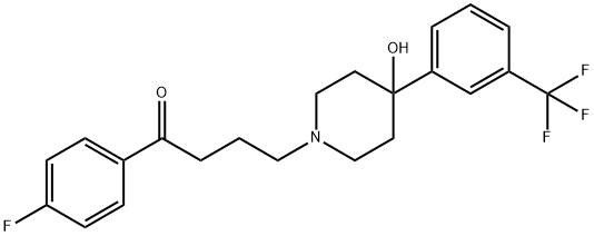 三氟哌利多, 749-13-3, 结构式