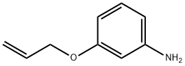 3-(アリルオキシ)アニリン 化学構造式