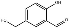 2-HYDROXY-5-HYDROXYMETHYL-BENZALDEHYDE Structure