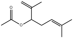 2,6-Dimethyl-1,5-heptadien-3-ol acetate 结构式