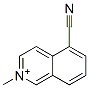 Isoquinolinium, 5-cyano-2-methyl- (9CI) Struktur