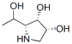 3,4-Pyrrolidinediol,2-(1-hydroxyethyl)-,[2R-[2alpha(S*),3alpha,4alpha]]-(9CI)|