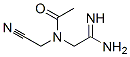 Acetamide, N-(2-amino-2-iminoethyl)-N-(cyanomethyl)- (9CI) 结构式