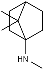 Bicyclo[2.2.1]heptan-1-amine, N,7,7-trimethyl- (9CI) 结构式