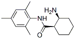 Cyclohexanecarboxamide, 2-amino-N-(2,4,6-trimethylphenyl)-, cis- (9CI) 化学構造式