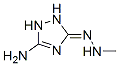 3H-1,2,4-Triazol-3-one,5-amino-1,2-dihydro-,methylhydrazone(9CI) 结构式