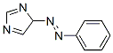 4H-Imidazole,  4-(phenylazo)-  (9CI) Struktur