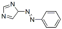 4H-Imidazole,  4-(phenylazo)-  (9CI) 结构式