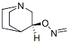 Formaldehyde, O-1-azabicyclo[2.2.2]oct-3-yloxime, (S)- (9CI),749183-02-6,结构式