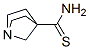 1-Azabicyclo[2.2.1]heptane-4-carbothioamide(9CI)|