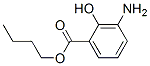 Benzoic acid, 3-amino-2-hydroxy-, butyl ester (9CI) 化学構造式