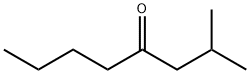 2-甲基-4-辛酮, 7492-38-8, 结构式