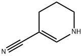 1,4,5,6-四氢吡啶-3-甲腈,7492-87-7,结构式