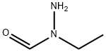 N-ETHYL-N-FORMYLHYDRAZINE 结构式