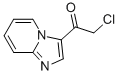 Ethanone, 2-chloro-1-imidazo[1,2-a]pyridin-3-yl- (9CI) 化学構造式