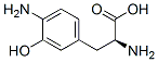 4-amino-3-hydroxyphenylalanine Structure