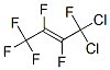 Dichlorohexafluoro-2-butene 结构式