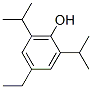 4-エチル-2,6-ジイソプロピルフェノール 化学構造式