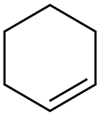 cyclohexene 结构式