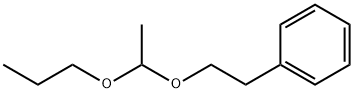 [2-(1-Propoxyethoxy)ethyl]benzene Struktur