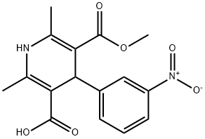 1,4-디하이드로-2,6-디메틸-4-(3-니트로페닐)-3,5-피리딘디카르복실산3-메틸에스테르