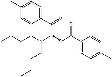 (E)-2-(dibutylamino)-1,4-bis(4-methylphenyl)but-2-ene-1,4-dione|