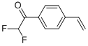 Ethanone, 1-(4-ethenylphenyl)-2,2-difluoro- (9CI) Structure