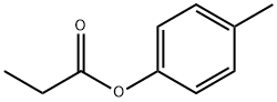 p-tolyl propionate  Struktur