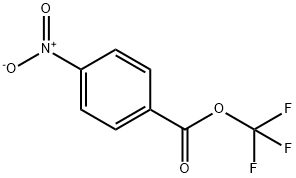 4-硝基苯甲酸三氟甲醇, 74953-35-8, 结构式