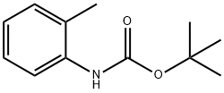 叔-丁基 O-苯甲基氨基甲酸酯 结构式