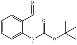 N-BOC-2-甲酰基苯胺, 74965-38-1, 结构式