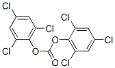 bis(2,4,6-trichlorophenyl) carbonate Structure
