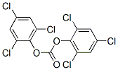 bis(2,4,6-trichlorophenyl) carbonate,7497-02-11,结构式