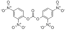BIS(2,4-DINITROPHENYL) CARBONATE Struktur