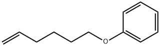 6-phenoxyhex-1-ene 化学構造式
