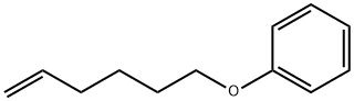 6-phenoxyhex-1-ene 结构式