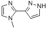 1H-Pyrazole,3-(1-methyl-1H-imidazol-2-yl)-(9CI),749790-76-9,结构式