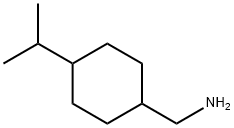 Cyclohexanemethanamine, 4-(1-methylethyl)- (9CI) Structure