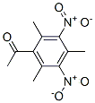 1-(2,4,6-trimethyl-3,5-dinitro-phenyl)ethanone,7498-52-4,结构式