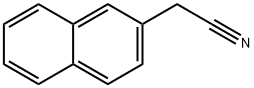 2-Naphthylacetonitrile Struktur